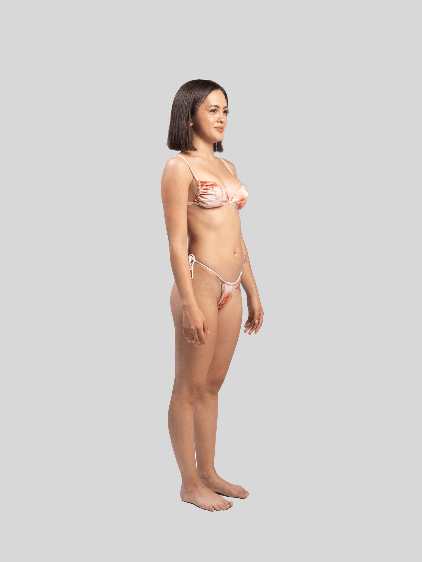 
                  
                    Set 2 pz con tanga reversible Bikini Priscila
                  
                
